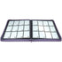 Ultra Pro Vivid 12-Pocket Zippered PRO Binder  - Midnight Plum