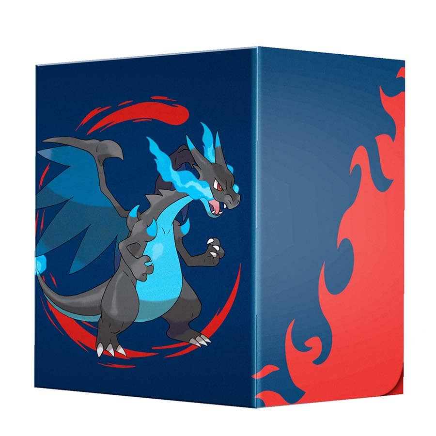 UP Pokemon Deck Box 100+ - Mega Charizard X