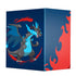 UP Pokemon Deck Box 100+ - Mega Charizard X