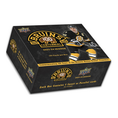 2023-24 Upper Deck Boston Bruins Centennial Box Set | Eastridge Sports Cards