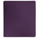 Ultra Pro Vivid 12-Pocket Zippered PRO Binder  - Midnight Plum