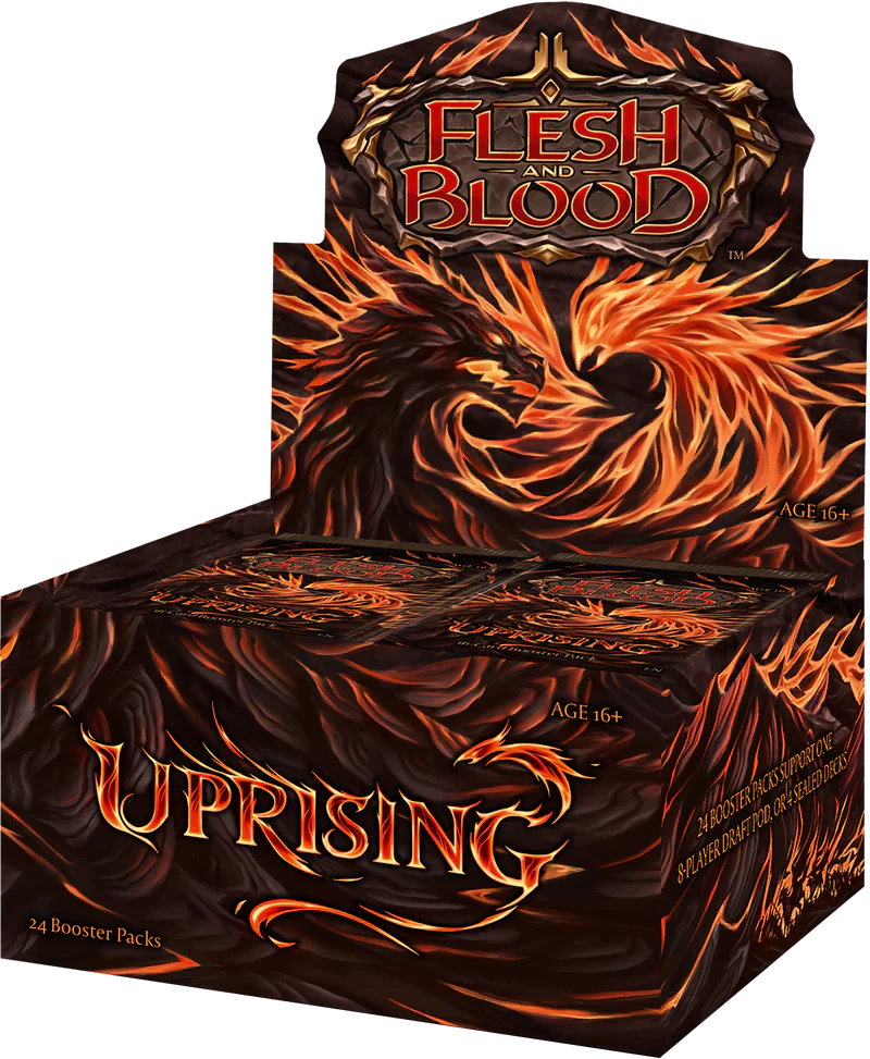 Flesh and Blood: Uprising Booster Box | Eastridge Sports Cards