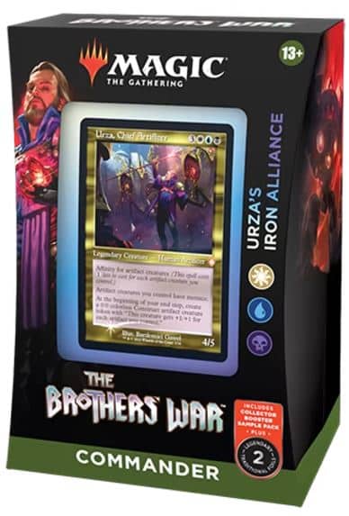 The Brothers War Commander Deck - URZA’S IRON ALLIANCE