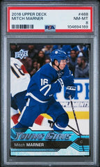 2016-17 Upper Deck #468 Mitch Marner PSA 8 (Rookie) | Eastridge Sports Cards