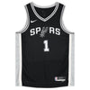 Victor Wembanyama San Antonio Spurs Autographed Nike Icon Swingman Jersey (Fanatics Authentic)