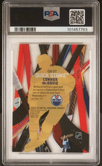 2023-24 Skybox Metal Universe Quick Strike Spectrum #QS37 Connor McDavid #18/25 PSA 9 | Eastridge Sports Cards