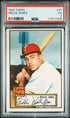 1952 Topps #47 Willie Jones PSA 3
