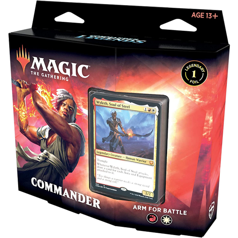 Commander Legends Deck - Arm for Battle | Eastridge Sports Cards