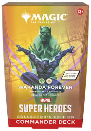 MTG: Marvel Super Heroes Collector Commander Deck - Wakanda Forever