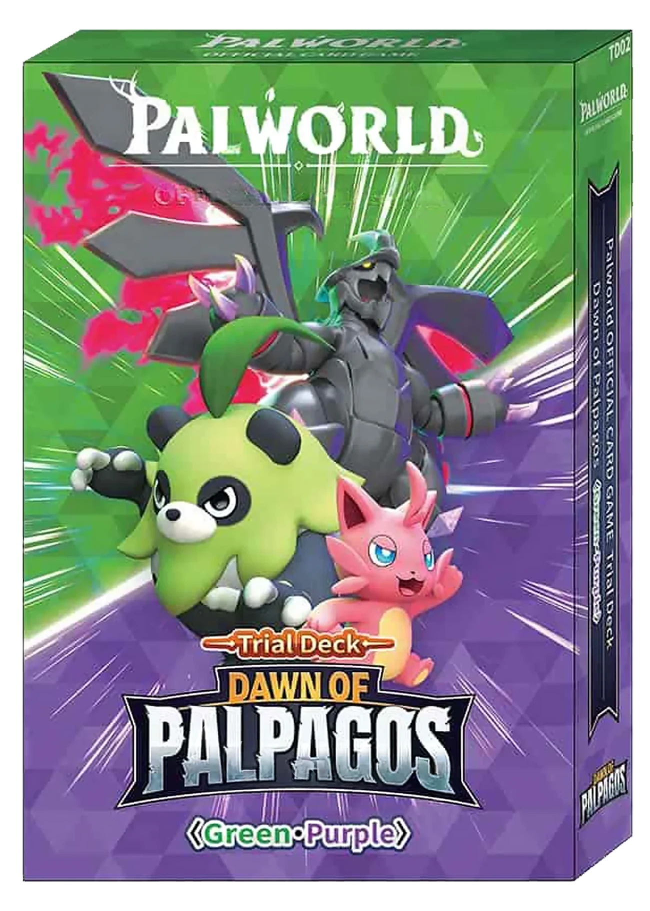 Palworld: Dawn of Palpagos Trial Deck (Green-Purple)