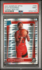 2021-22 Donruss Optic Target Box Set #186 Scottie Barnes PSA 9 (Rookie) | Eastridge Sports Cards