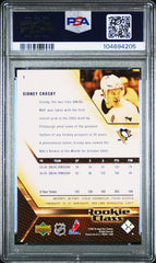 2005-06 UD Rookie Class #1 Sidney Crosby PSA 7 (Rookie) | Eastridge Sports Cards