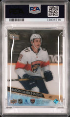 2020-21 SP Authentic Young Guns Acetate #457 Mason Marchment PSA 8 (Rookie) | Eastridge Sports Cards