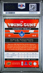 2013-14 Upper Deck #218 Morgan Rielly PSA 8 (Rookie) | Eastridge Sports Cards