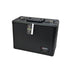 BCW Graded Card Lock Case - 3 Row (Black)