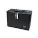 BCW Graded Card Lock Case - 3 Row (Black)