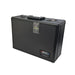 BCW Graded Card Lock Case - 4 Row (Black)