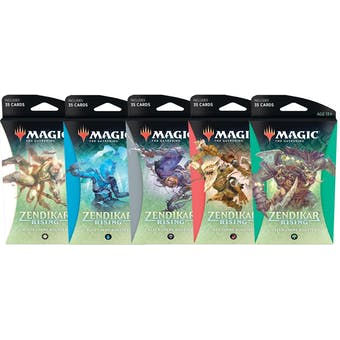 Zendikar Rising Theme Booster Pack - Multi Colour | Eastridge Sports Cards