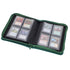 BCW Toploader Z-Folio 4-pocket Zip Album - Green