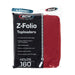 BCW Toploader Z-Folio 4-pocket Zip Album - Red
