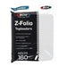 BCW Toploader Z-Folio 4-pocket Zip Album - White