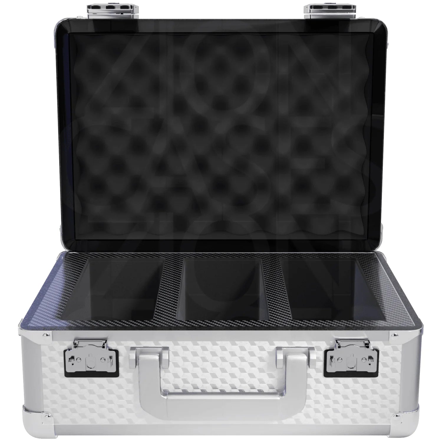 Zion Slab Case X - Cubed Silver