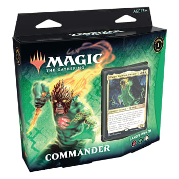 Zendikar Rising Commander Deck - Land's Wraith
