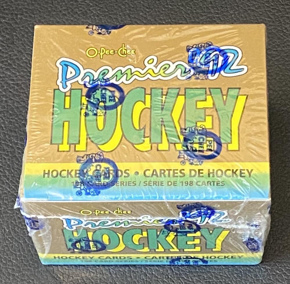 1991-92 O-Pee-Chee Premier Hockey Factory Set | Eastridge Sports Cards