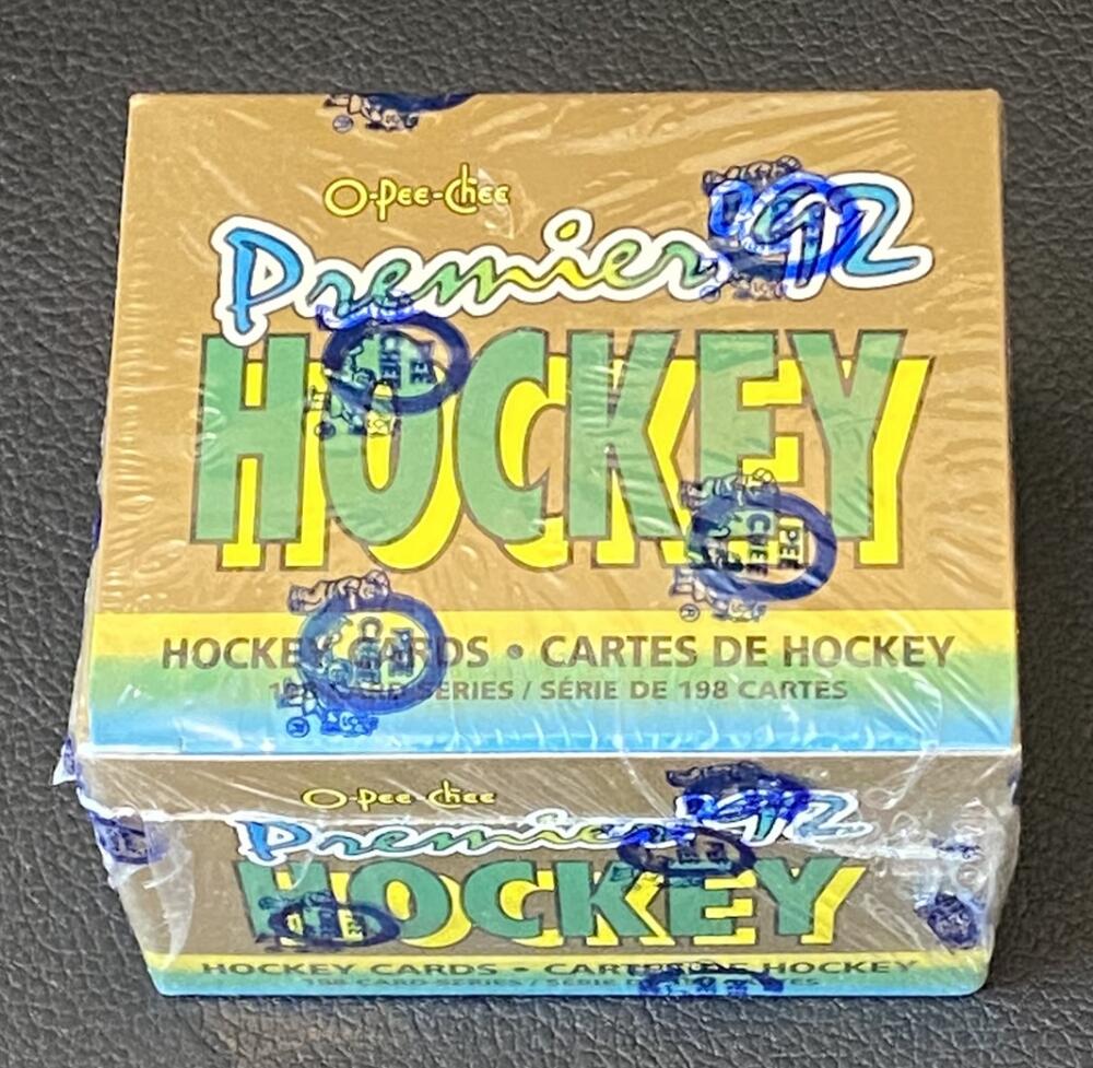 1991-92 O-Pee-Chee Premier Hockey Factory Set