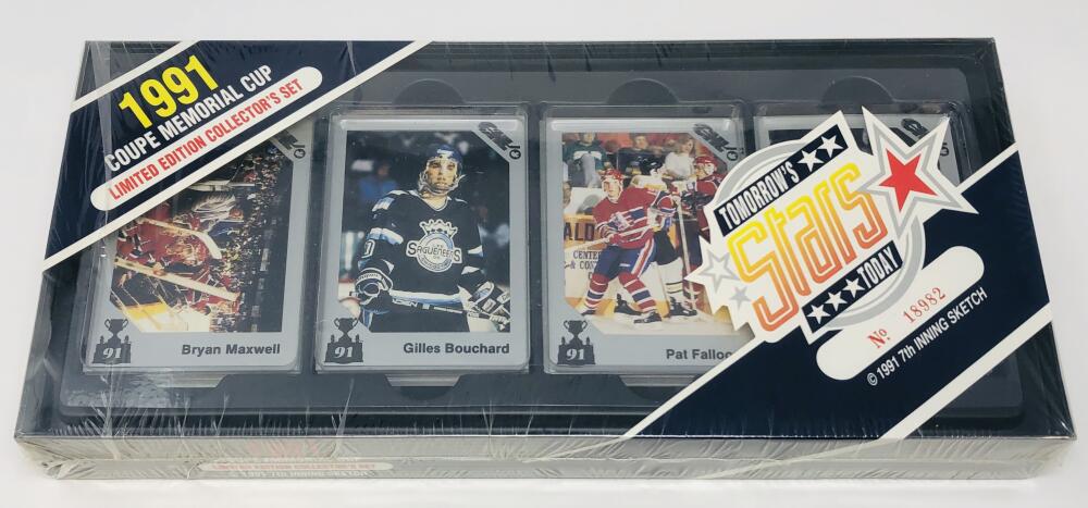 1990-91 7th Inning Sketch OHL Memorial Cup Factory Set