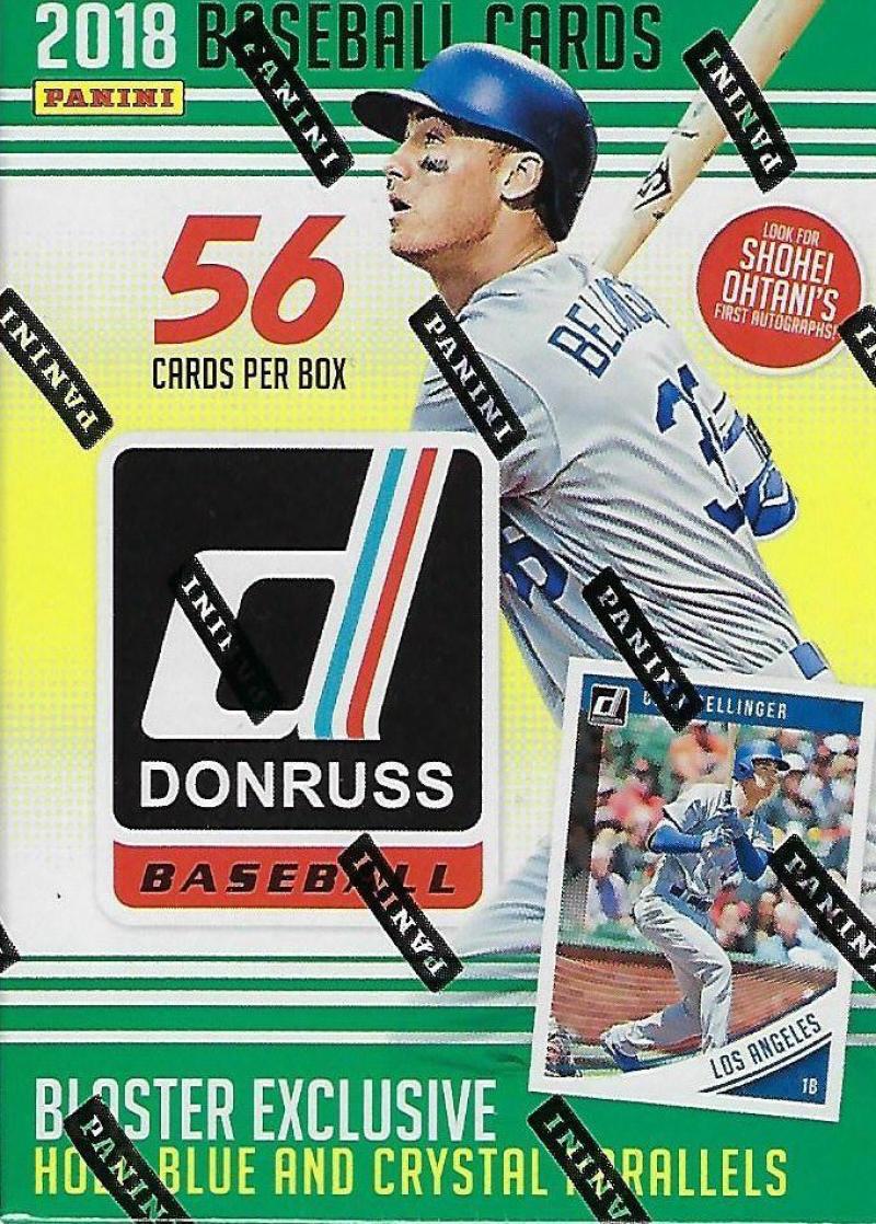2018 Donruss Baseball Blaster Box | Eastridge Sports Cards
