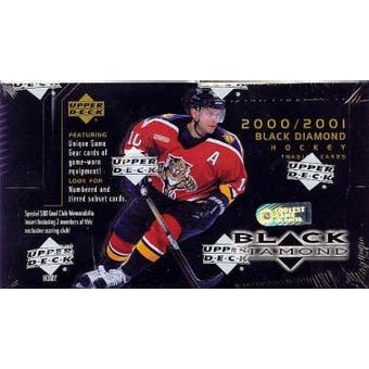 2000-01 Upper Deck Black Diamond Hockey Hobby Box