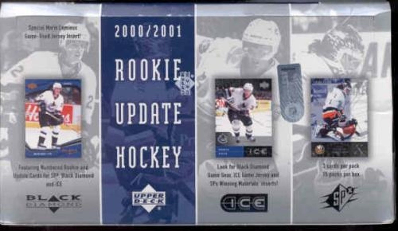 2000-01 Upper Deck Rookie Update Hockey Hobby Box