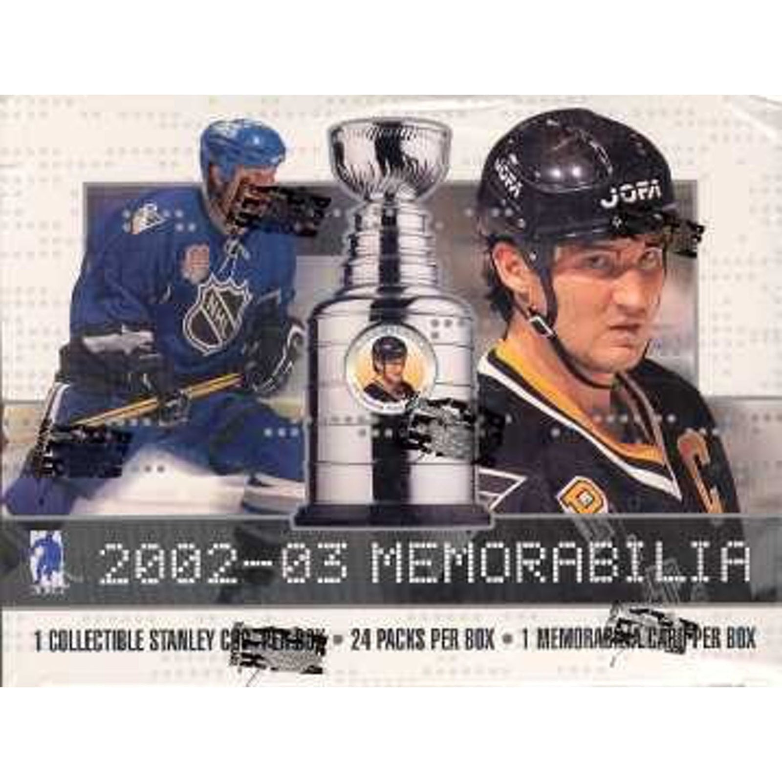 2002-03 In The Game Be A Player Memorabilia Hockey Hobby Box