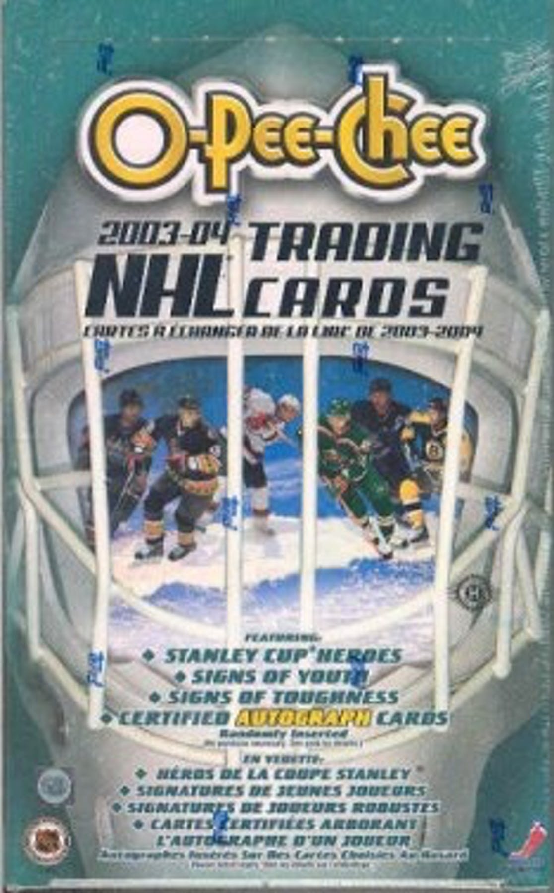 2003-04 O-Pee-Chee Hockey Hobby Box | Eastridge Sports Cards