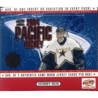 2003-04 Pacific Hockey Hobby Box | Eastridge Sports Cards