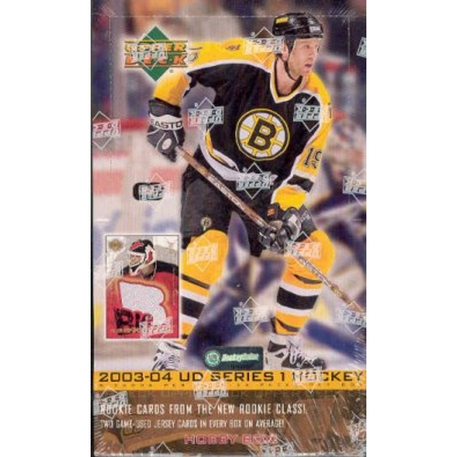 2003-04 Upper Deck Series 1 Hockey Hobby Box | Eastridge Sports Cards