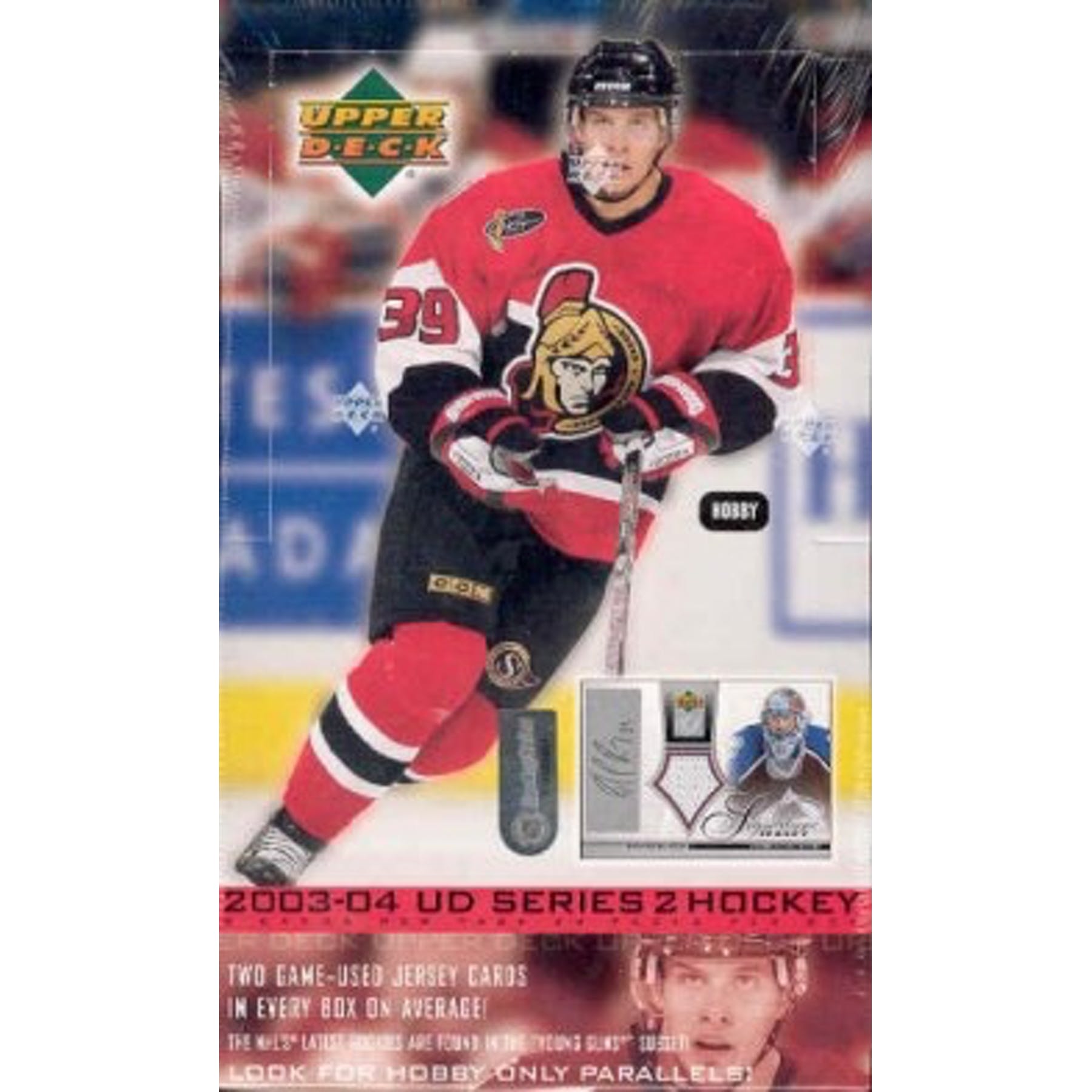 2003-04 Upper Deck Hockey Series 2 Hobby Box | Eastridge Sports Cards