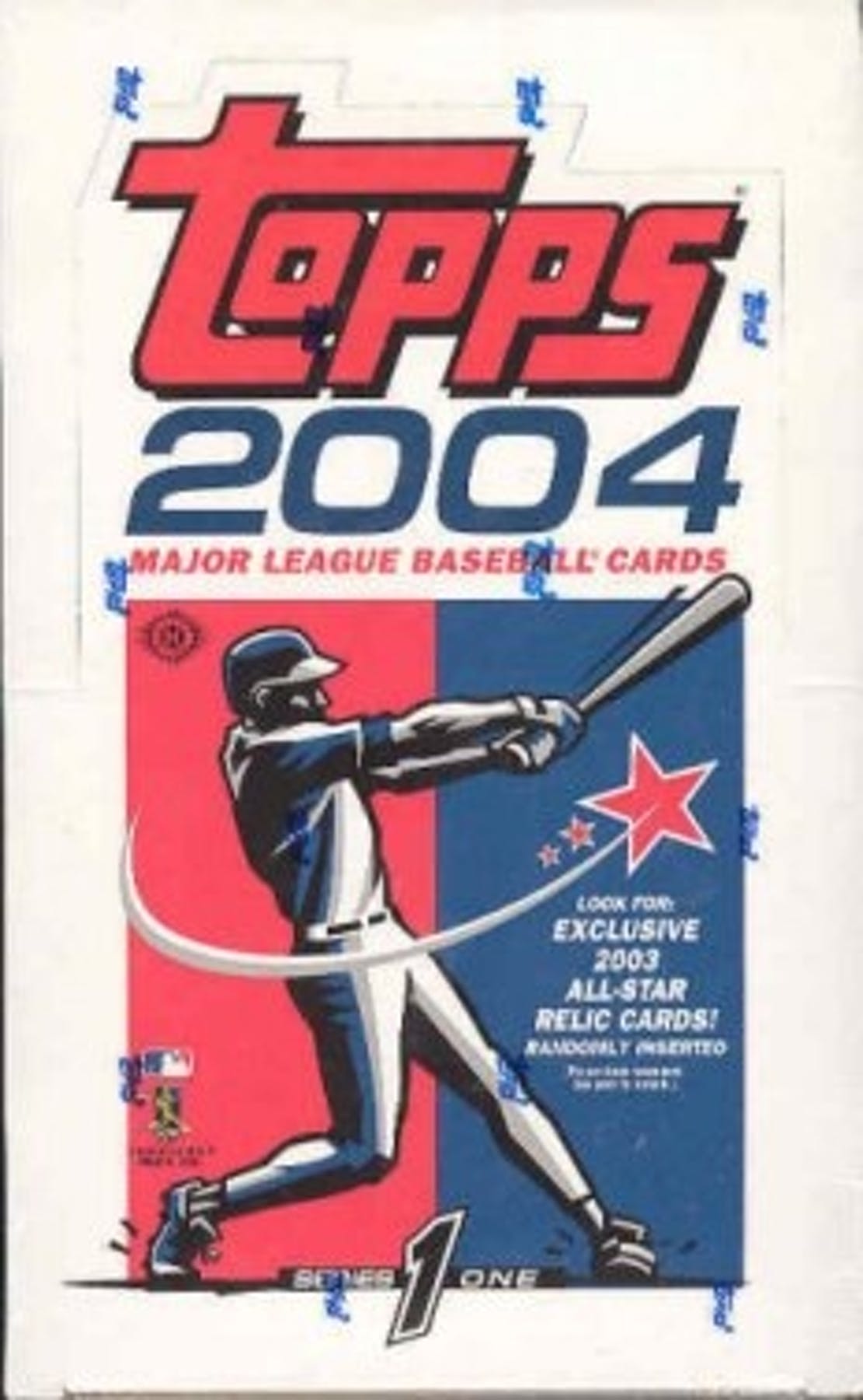 2004 Topps Series 1 Baseball Hobby Box | Eastridge Sports Cards