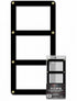 BCW 3 Card Screwdown Holder - Black Border