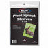 BCW Photograph Sleeves 6x8 - 100ct