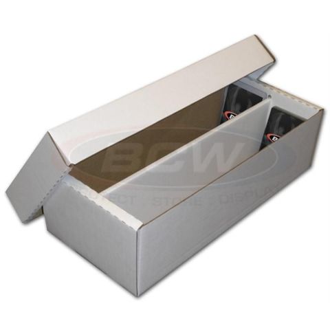 1600ct Storage Shoe Box