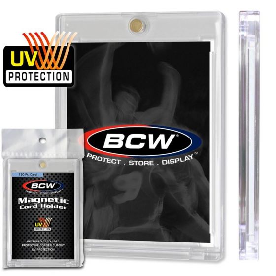 BCW 130pt Magnetic Card Holder | Eastridge Sports Cards