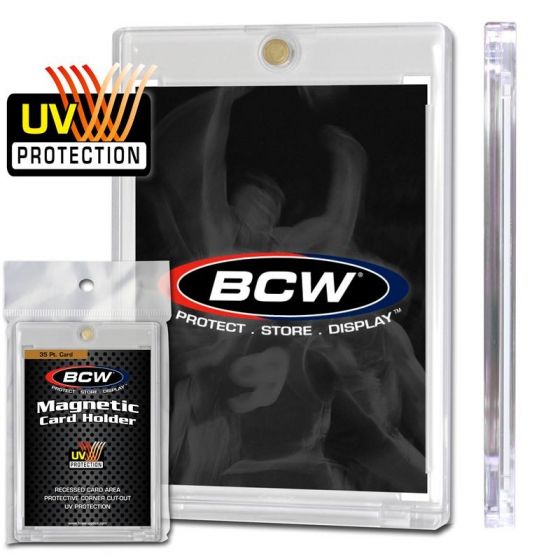 BCW 35pt One-Touch Magnetic Holder | Eastridge Sports Cards