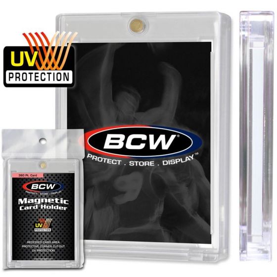 BCW 360pt Magnetic One Touch Card Holder | Eastridge Sports Cards