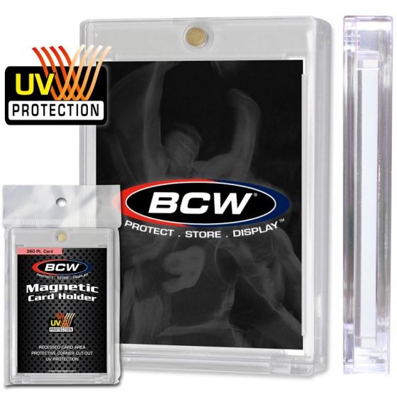 BCW 360pt Magnetic One Touch Card Holder