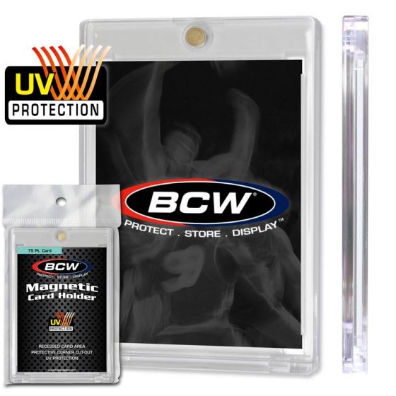 BCW 75pt One Touch Magnetic Holder