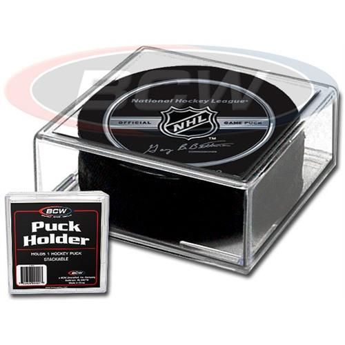 BCW Puck Holder - Square Standard | Eastridge Sports Cards