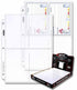 BCW 4 Pocket Page 100ct