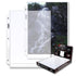 BCW 1 Pocket Pages 8x10 - 100ct Box